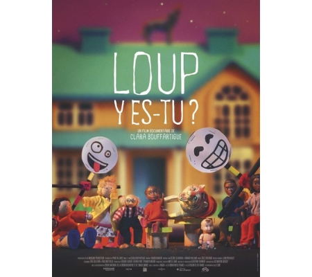 Cin'échange autour du film "Loup y es-tu ?" à Masseube - 10/11/2023