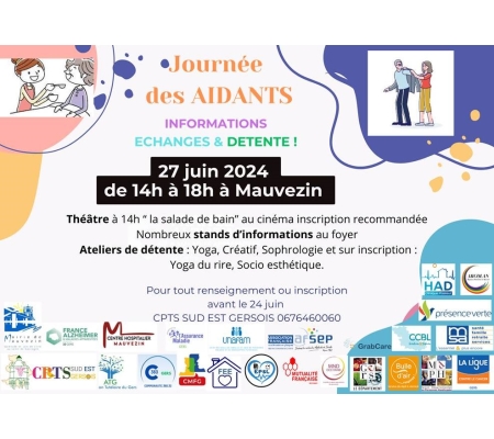 Journée des aidants à Mauvezin - 27/06/2024