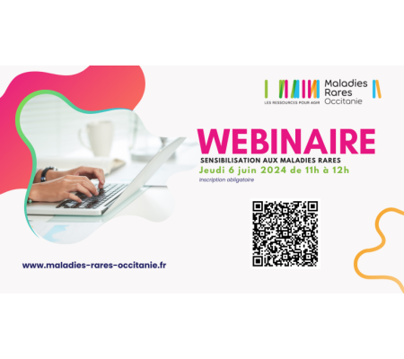 Sensibilisation aux maladies rares - 06/06/2024