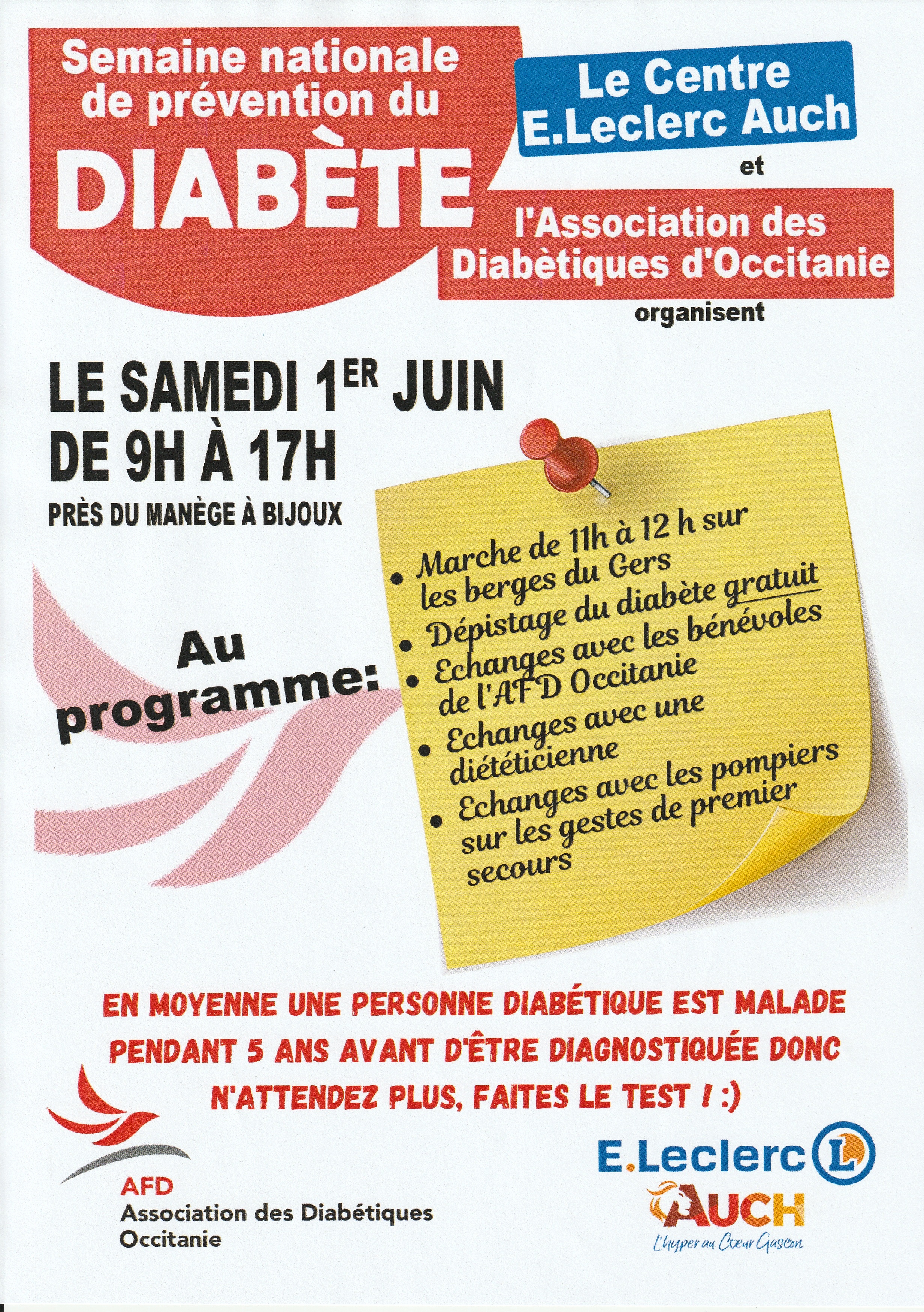 Journée diabète