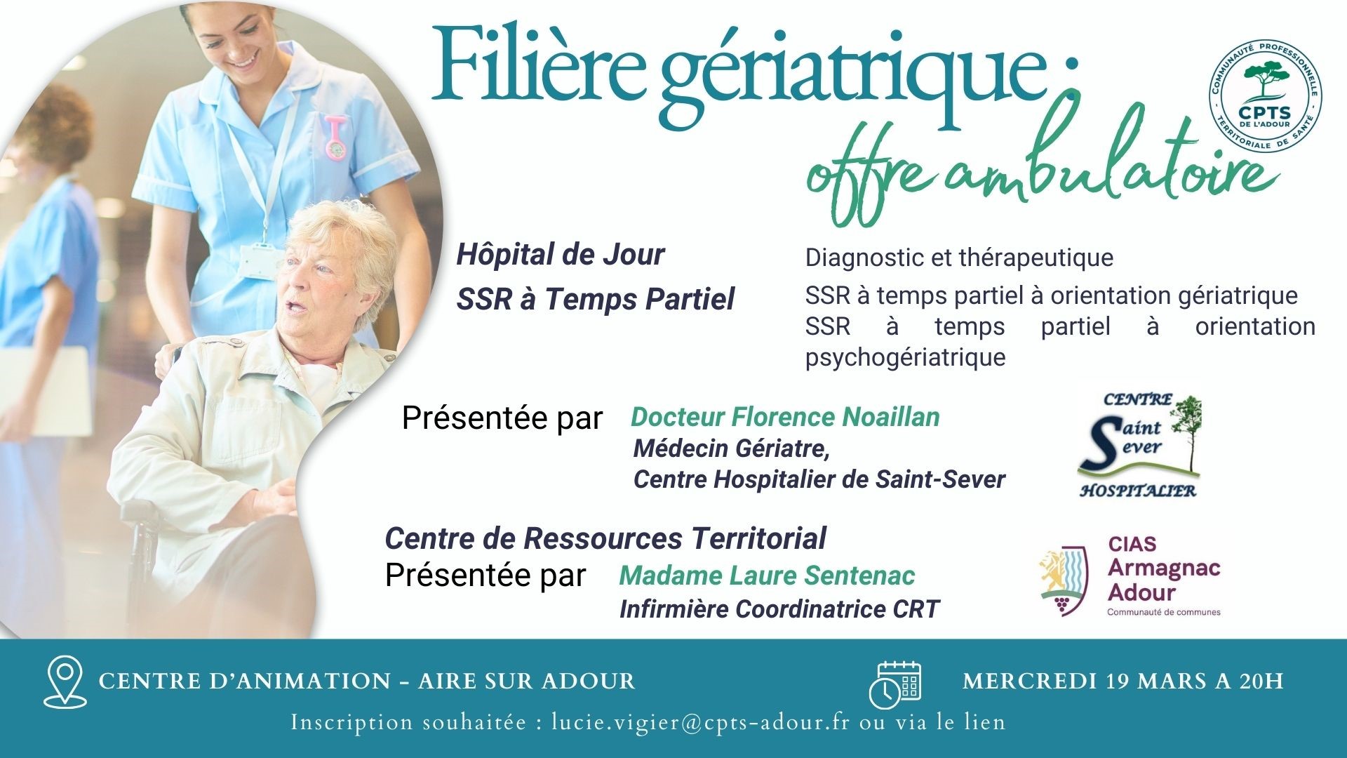Soirée filière gériatrique
